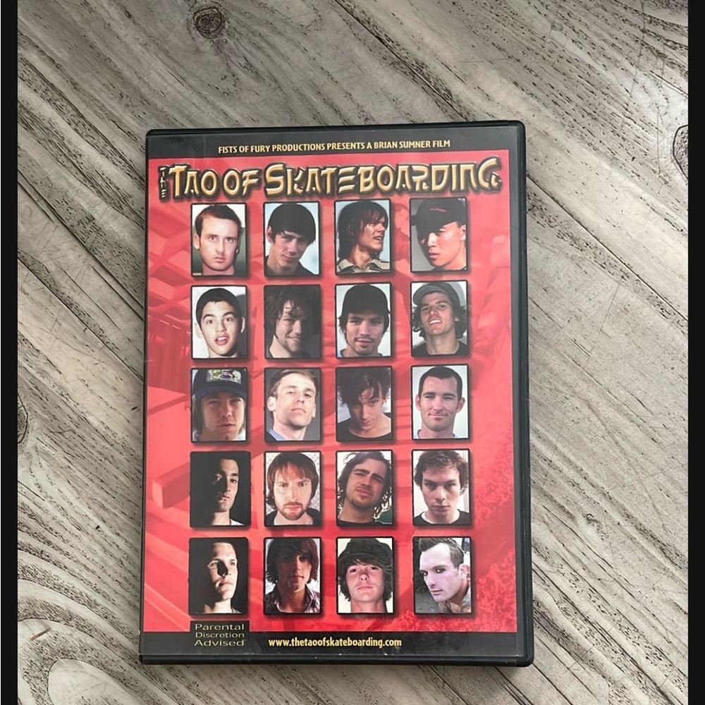 The Tao of Skateboarding DVD